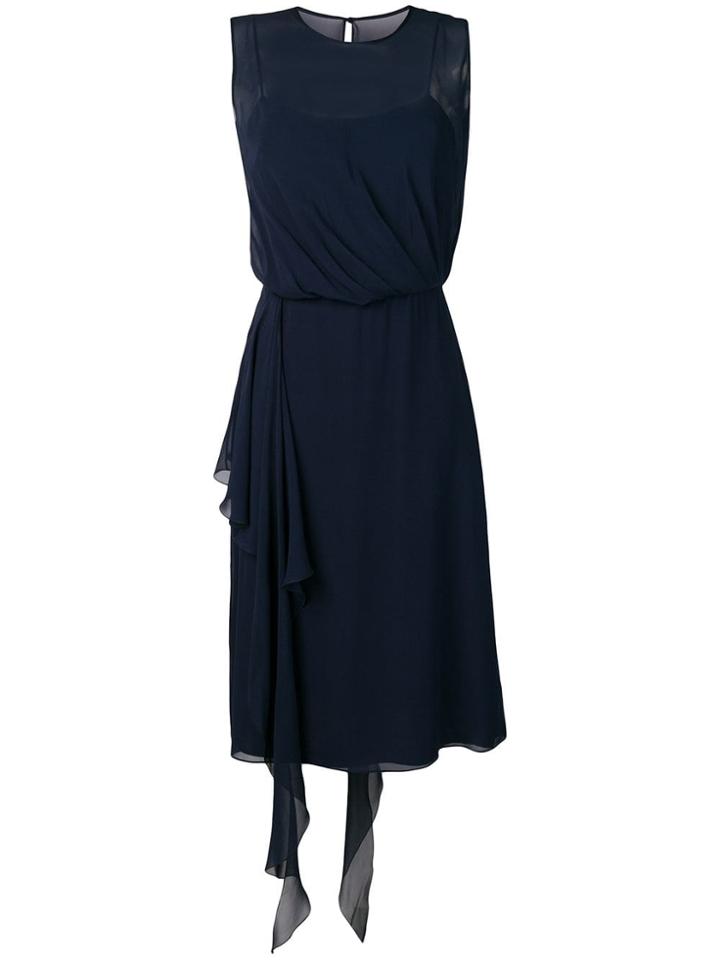 Max Mara Zenobia Dress - Blue