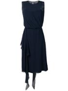 Max Mara Zenobia Dress - Blue