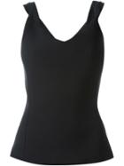 Chalayan Twisted Strap Top