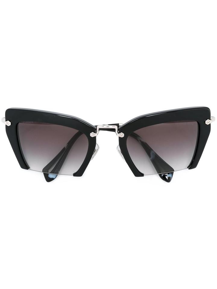 Miu Miu Eyewear 'rasoir' Cat Eye Sunglasses
