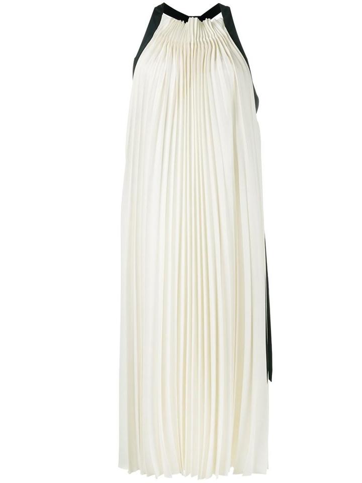 3.1 Phillip Lim Pleated Midi Dress, Women's, Size: 2, Beige,