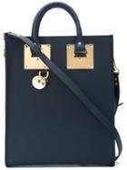 Sophie Hulme 'le Mid Navy' Tote, Women's, Blue