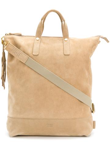 Jost Motala X-change Backpack - Nude & Neutrals