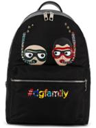 Dolce & Gabbana Dg Family Backpack - Black