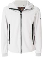 Woolrich Zipped Fitted Jacket - Grey
