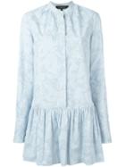 Thakoon Paisley Print Flared Shirt Dress