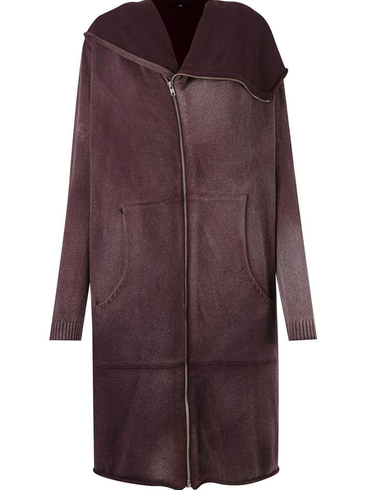 Uma Raquel Davidowicz 'festa' Cardi-coat, Women's, Size: P, Pink/purple, Cotton/acrylic