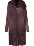 Uma Raquel Davidowicz 'festa' Cardi-coat, Women's, Size: P, Pink/purple, Cotton/acrylic