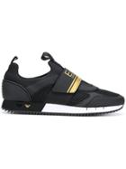 Ea7 Emporio Armani Runner Sneakers - Black