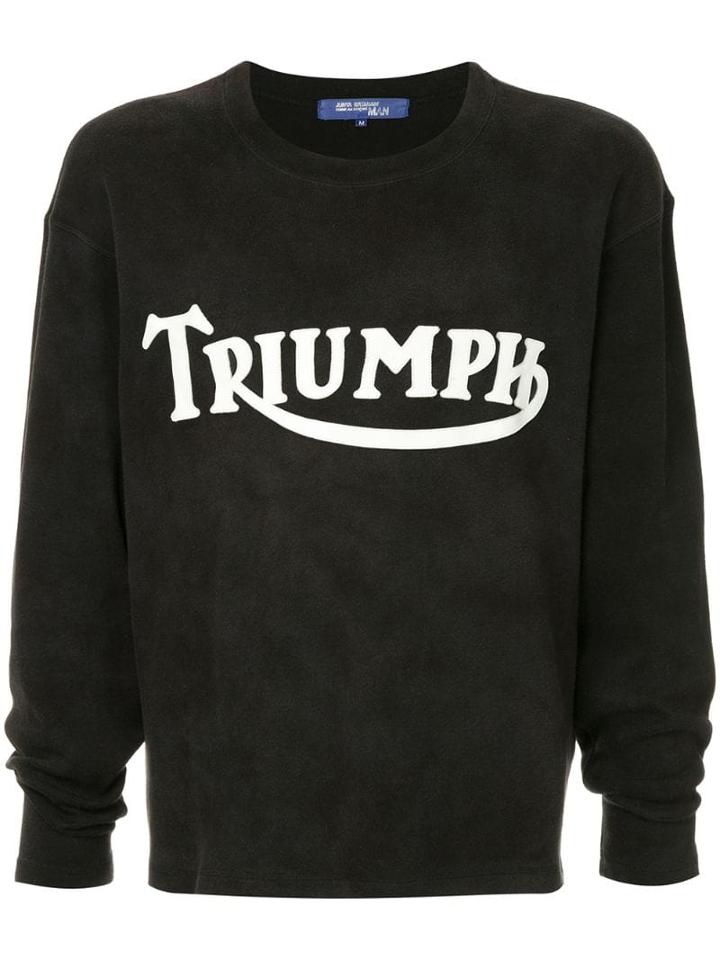 Junya Watanabe Comme Des Garçons Pre-owned Triumph Long Sleeve T-shirt