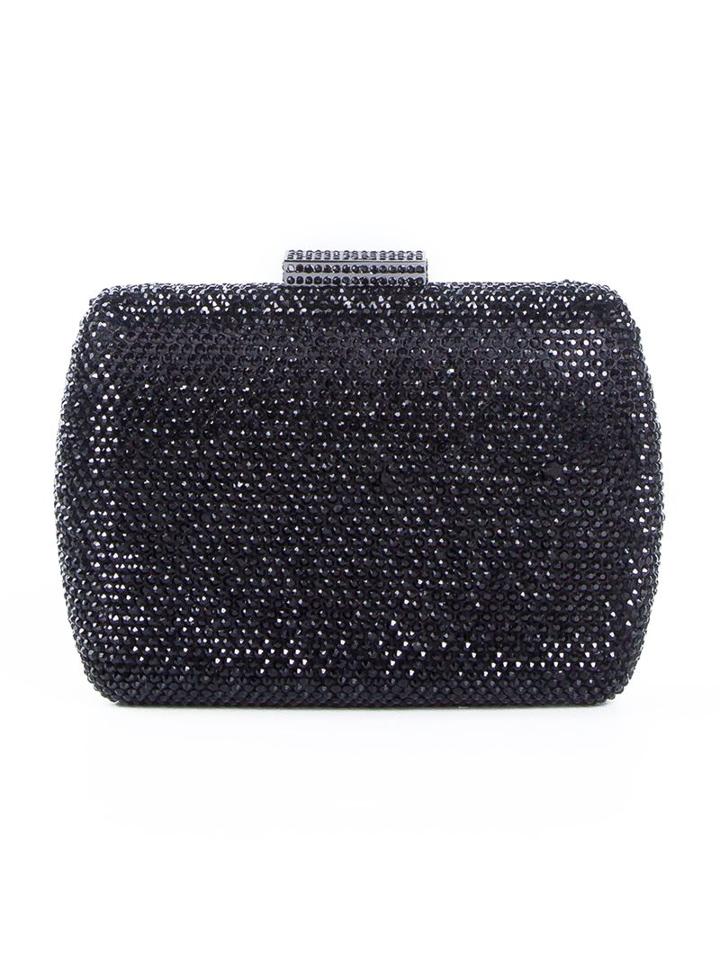 Serpui Embellished Clutch, Women's, Black
