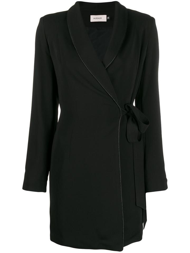 Murmur Gentleman Robe - Black