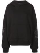 Amiri Hooded Sweatshirt - Black