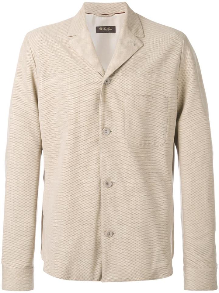 Loro Piana Deauville Blazer - Nude & Neutrals