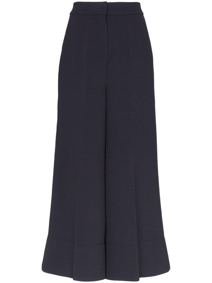 Roksanda Hasani Wide Leg Trousers - Blue