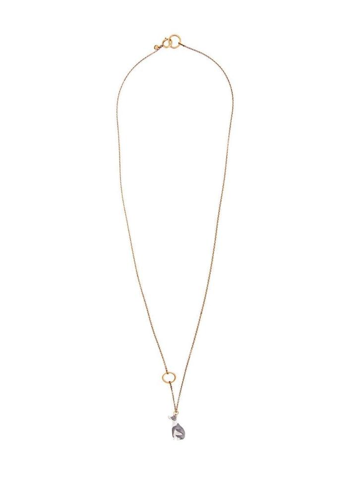 Stella Mccartney Dog Necklace - Yellow