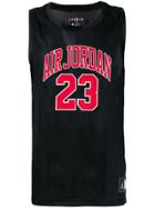 Nike Air Jordan Basketball Jersey - Black