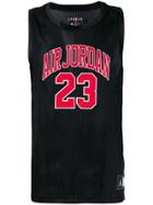 Nike Air Jordan Basketball Jersey - Black