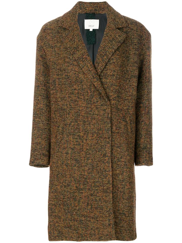 Diega Mateo Coat - Green