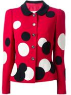 Moschino Vintage Polka Dot Skirt Suit