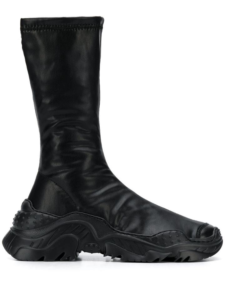 Nº21 Sock Sneakers - Black