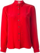 Bellerose Classic Shirt, Women's, Size: 2, Red, Silk