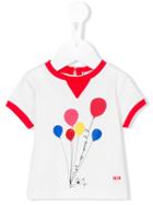 Rykiel Enfant - Balloon Print T-shirt - Kids - Cotton - 18 Mth, White