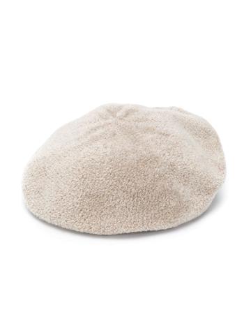 Brunello Cucinelli Kids Textured Beret - Neutrals