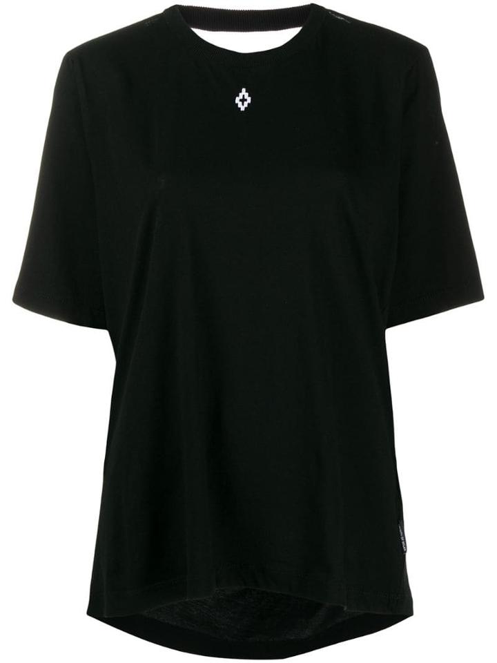 Marcelo Burlon County Of Milan Open Back T-shirt - Black