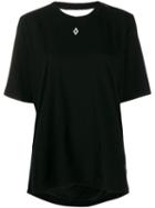 Marcelo Burlon County Of Milan Open Back T-shirt - Black