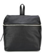 Kara Zipped Backpack - Black