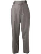 Erika Cavallini Ec Bale Trousers - Grey