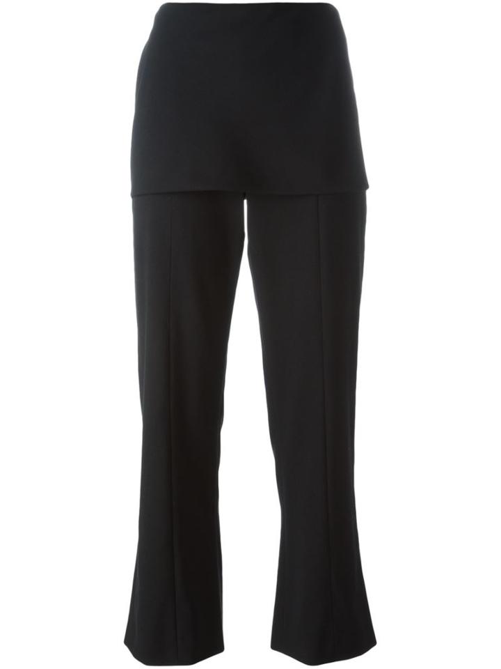 Giorgio Armani Apron Flared Trousers