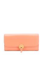Chloé Long Indy Wallet - Orange