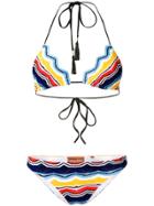 Missoni Zig Zag Bikini Set - Multicolour