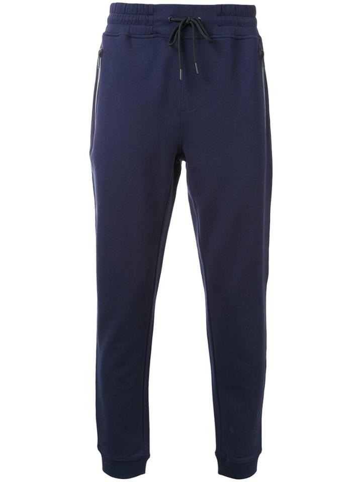 Kent & Curwen 'terry' Knit Track Pants - Blue