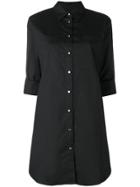 Michael Michael Kors Mini Shirt Dress - Black
