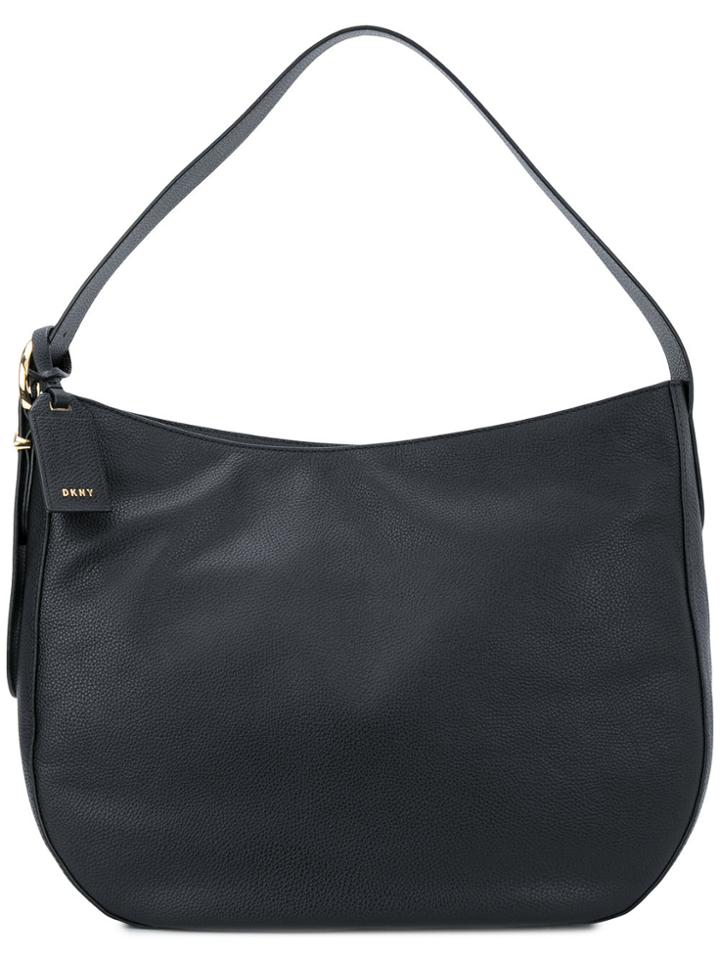 Dkny Pebbled Tote Bag - Black