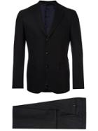 Tonello Fitted Dinner Suit - Black