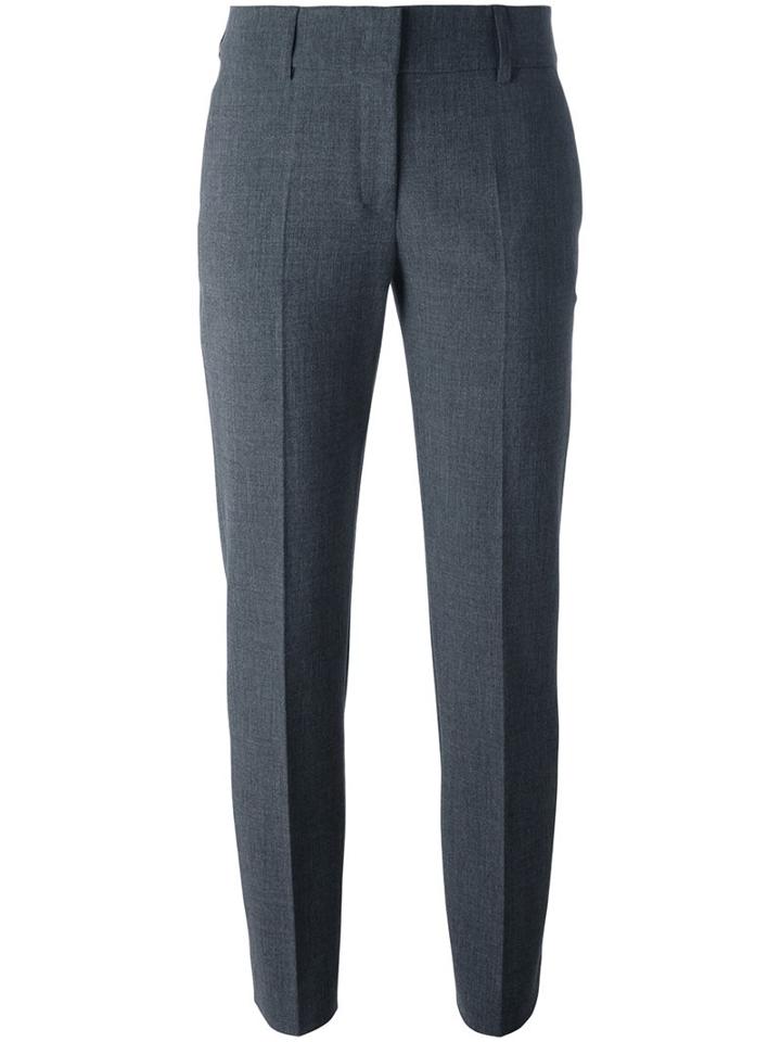 Piazza Sempione Slim Fit Tailored Trousers