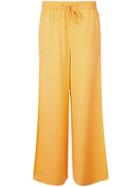 Onia Chloe Wide Pants - Orange
