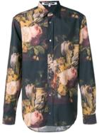 Mcq Alexander Mcqueen Dutch Masters Print Shirt - Black