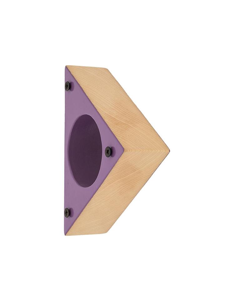 Corto Moltedo Triangular Bangle - Purple