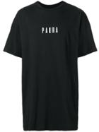 Paura Branded T-shirt - Black