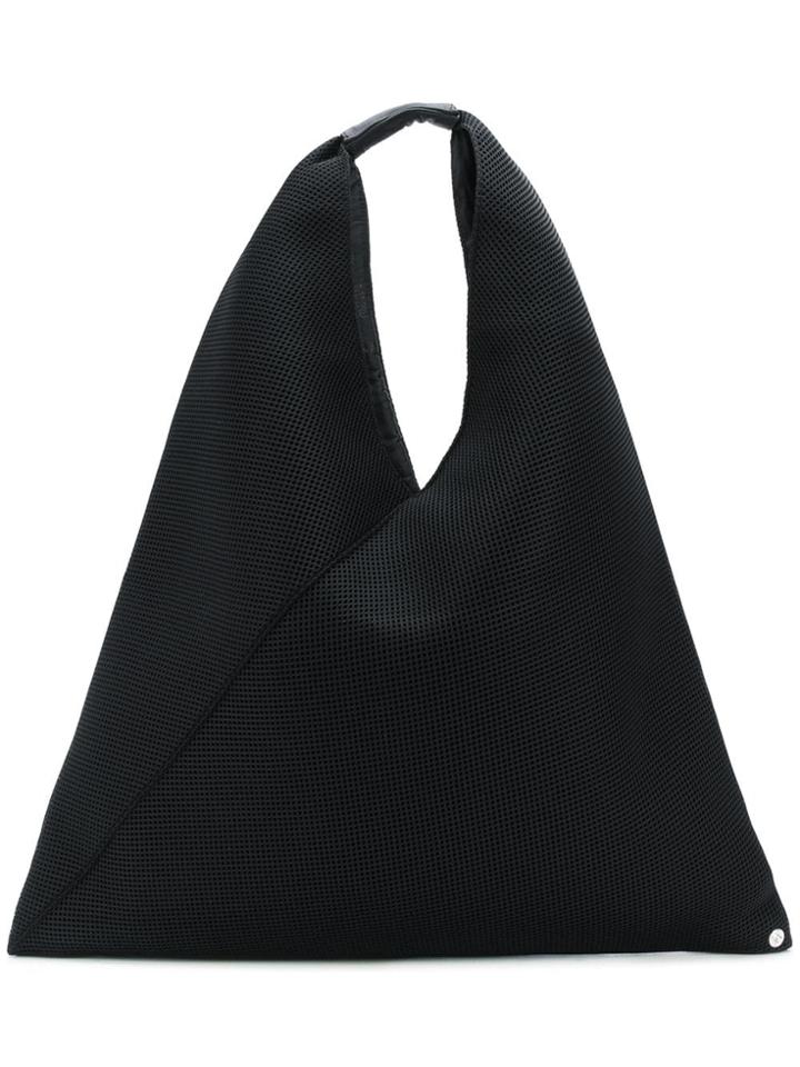 Mm6 Maison Margiela Slouchy Tote - Black