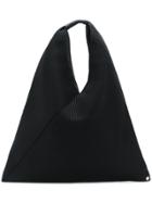 Mm6 Maison Margiela Slouchy Tote - Black