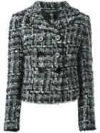 Dolce & Gabbana - Tweed Jacket - Women - Cotton/acrylic/polyamide/wool - 44, Black, Cotton/acrylic/polyamide/wool