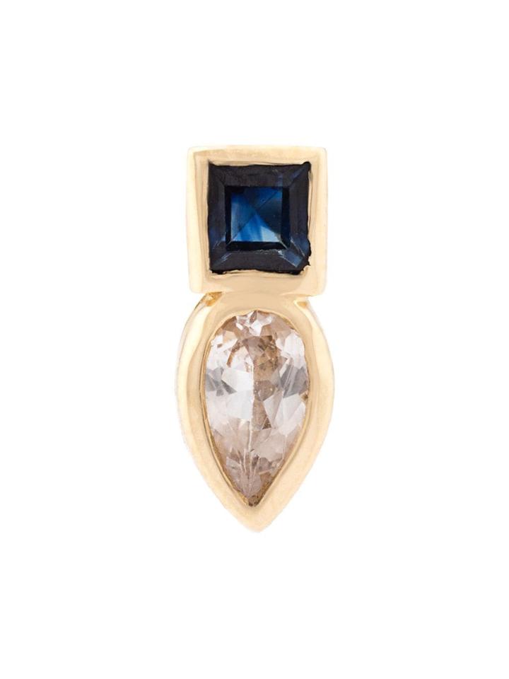 Ilana Ariel Multi Stone Single Earring - Metallic