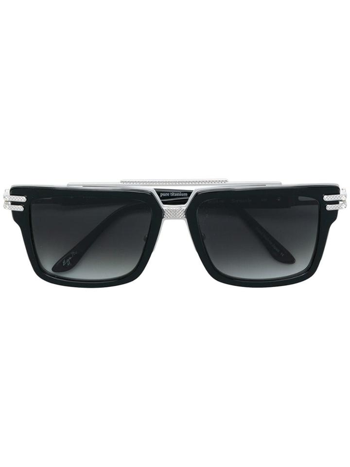Frency & Mercury Square Sunglasses - Black