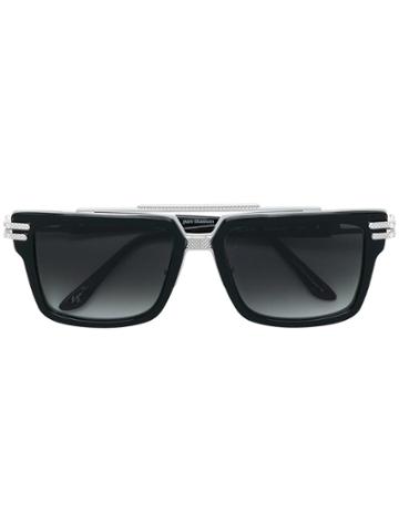Frency & Mercury Square Sunglasses - Black